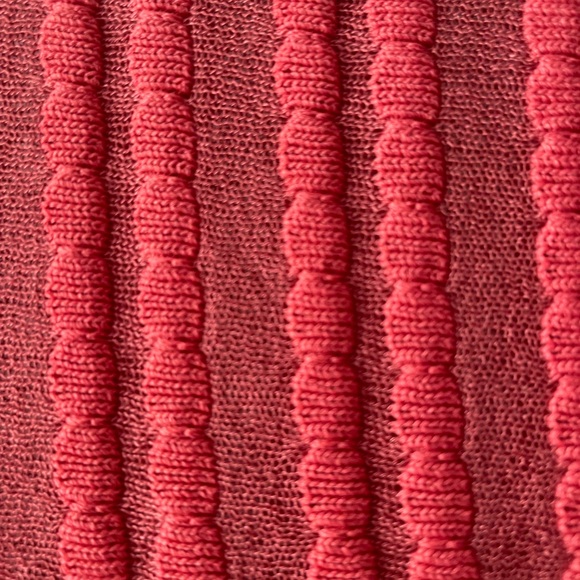 REISS, Kadriana Sheer Stripe Knitted Dress - Picture 7 of 8